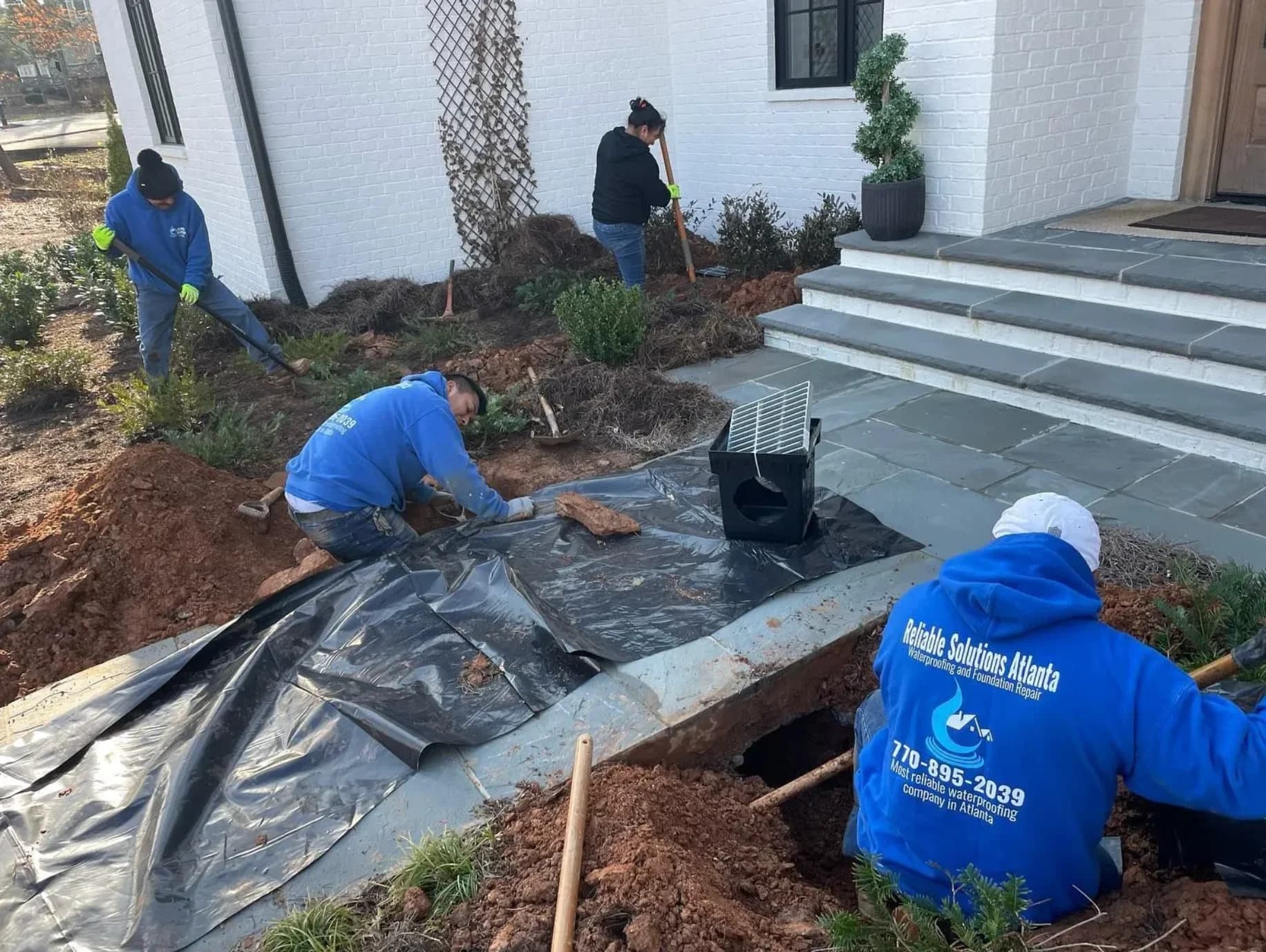 Crawl Space Encapsulation