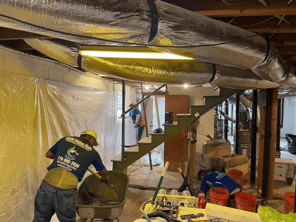 Basement Waterproofing